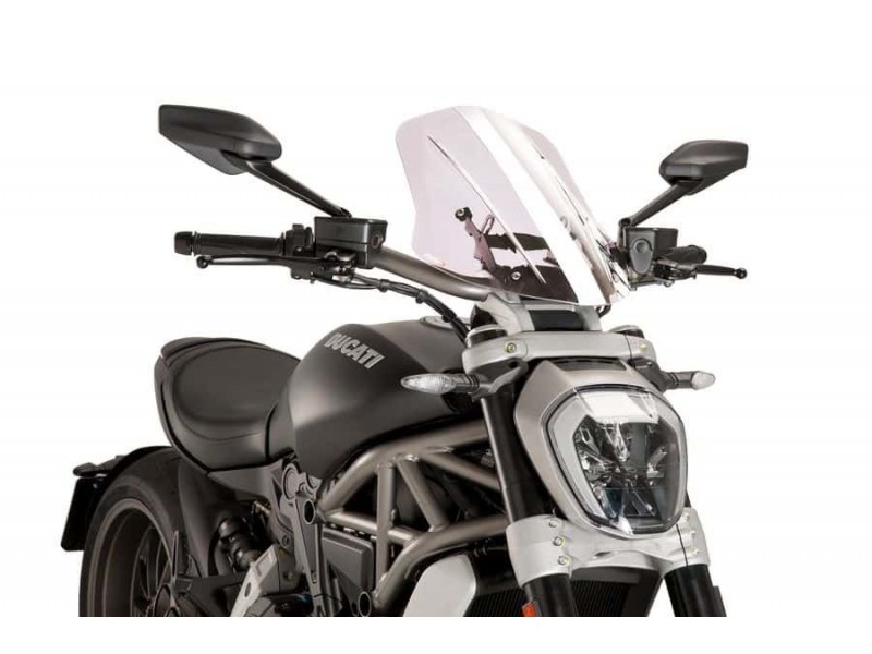 Windshield PUIG NEW. GEN TOURING 8922W transparent