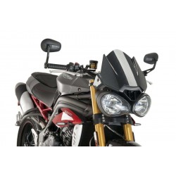 Windshield PUIG NEW. GEN SPORT 8929C carbon look Windshield PUIG NEW. GEN SPORT 8929C carbon look