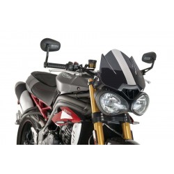 Windshield PUIG NEW. GEN SPORT 8929F dark smoke Windshield PUIG NEW. GEN SPORT 8929F dark smoke