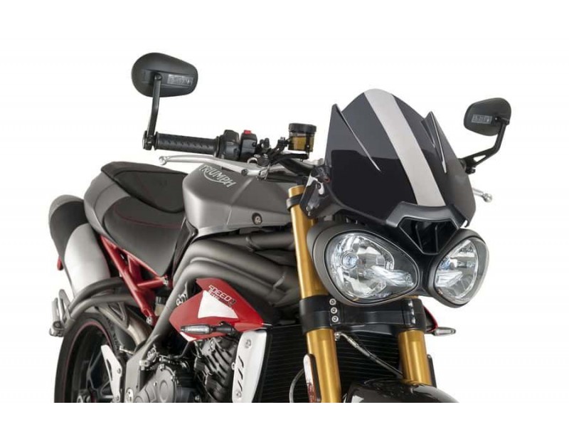Windshield PUIG NEW. GEN SPORT 8929F dark smoke Windshield PUIG NEW. GEN SPORT 8929F dark smoke