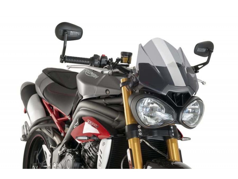 Windshield PUIG NEW. GEN SPORT 8929H smoke Windshield PUIG NEW. GEN SPORT 8929H smoke