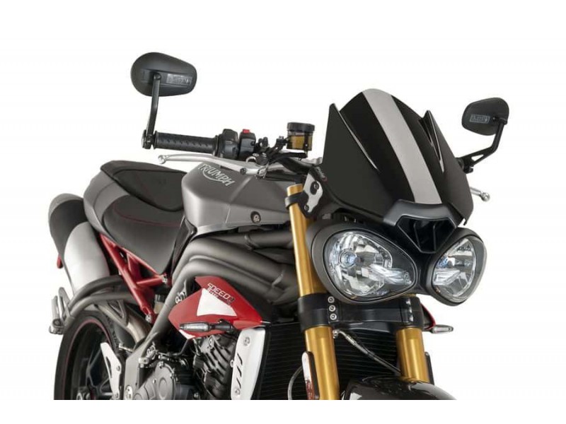 Windshield PUIG NEW. GEN SPORT 8929N Negru Windshield PUIG NEW. GEN SPORT 8929N Negru