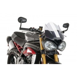 Windshield PUIG NEW. GEN SPORT 8929W transparent Windshield PUIG NEW. GEN SPORT 8929W transparent