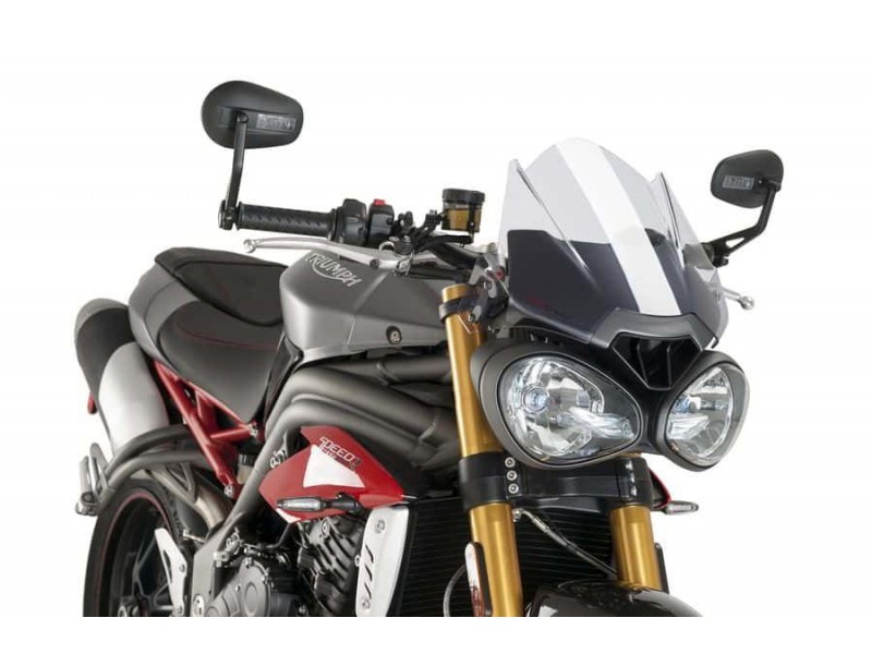 Windshield PUIG NEW. GEN SPORT 8929W transparent Windshield PUIG NEW. GEN SPORT 8929W transparent