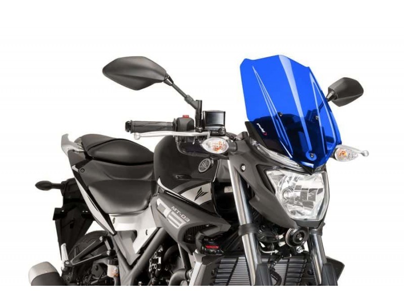 Windshield PUIG NEW. GEN TOURING 8932A Albastru Windshield PUIG NEW. GEN TOURING 8932A Albastru