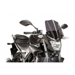 Windshield PUIG NEW. GEN TOURING 8932F dark smoke Windshield PUIG NEW. GEN TOURING 8932F dark smoke