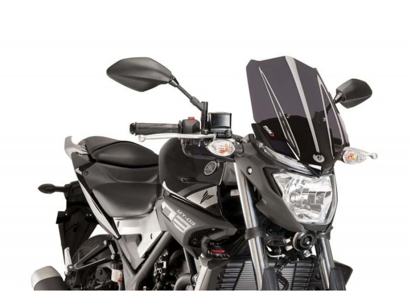 Windshield PUIG NEW. GEN TOURING 8932F dark smoke Windshield PUIG NEW. GEN TOURING 8932F dark smoke