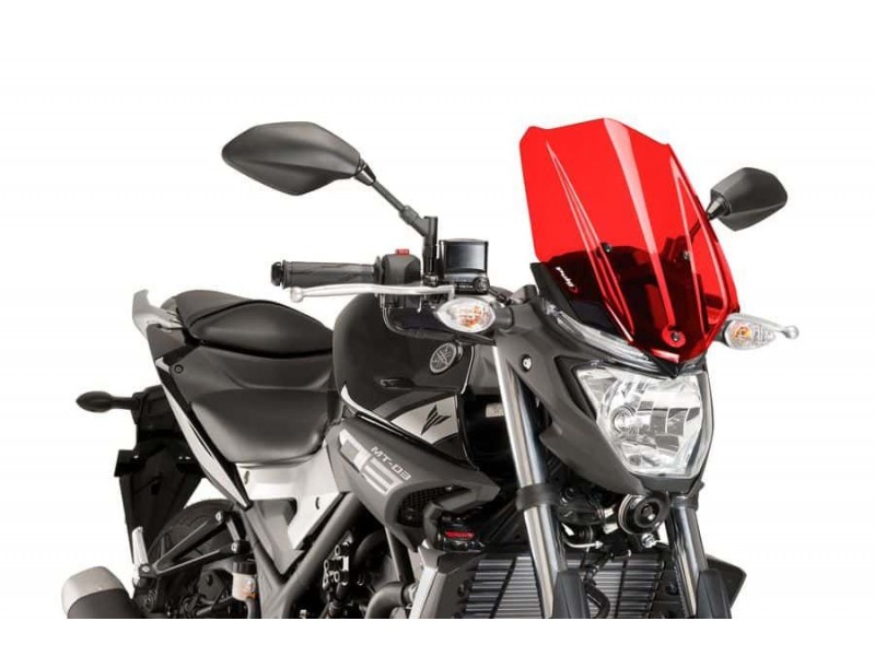 Windshield PUIG NEW. GEN TOURING 8932R Rosu Windshield PUIG NEW. GEN TOURING 8932R Rosu