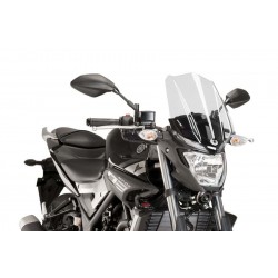 Windshield PUIG NEW. GEN TOURING 8932W transparent Windshield PUIG NEW. GEN TOURING 8932W transparent