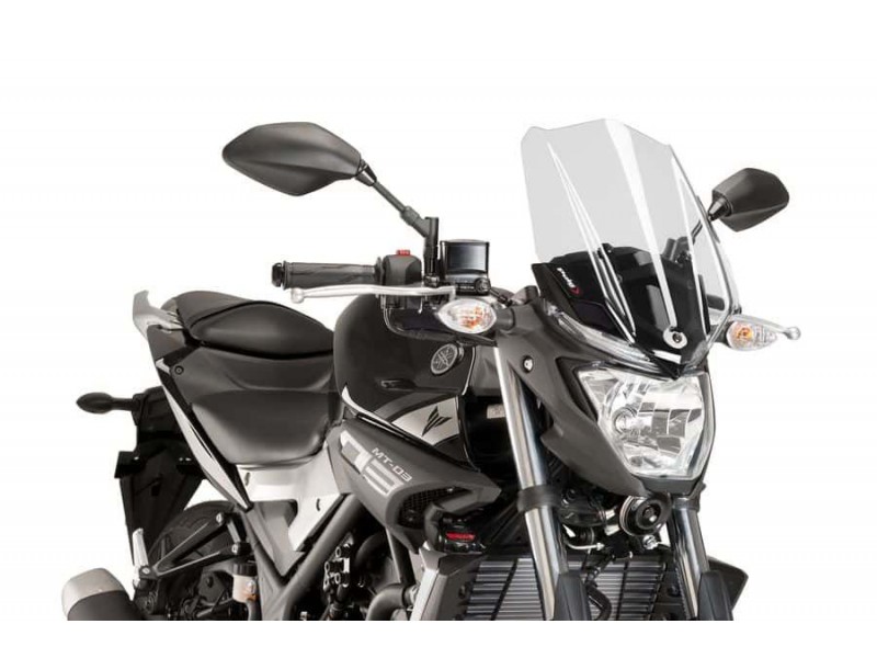 Windshield PUIG NEW. GEN TOURING 8932W transparent Windshield PUIG NEW. GEN TOURING 8932W transparent