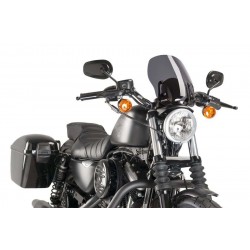 Windshield PUIG NEW. GEN TOURING 9283F dark smoke Windshield PUIG NEW. GEN TOURING 9283F dark smoke