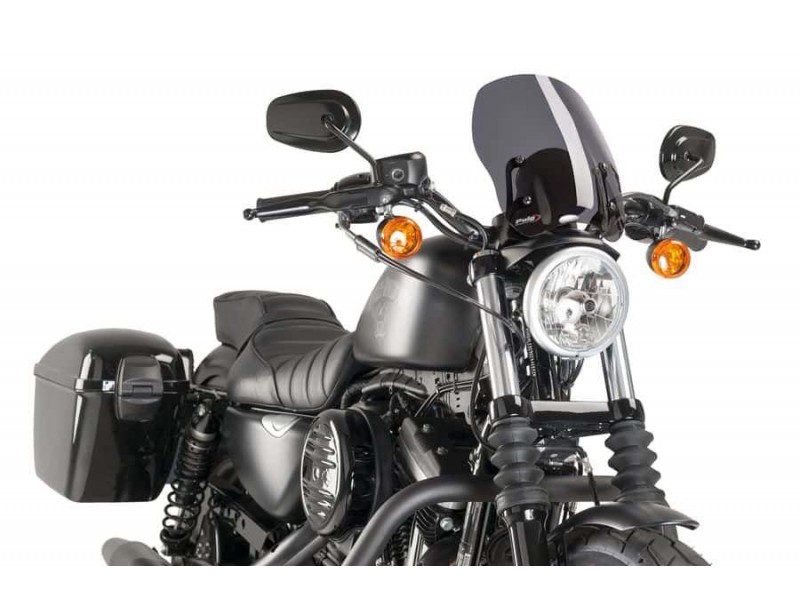 Windshield PUIG NEW. GEN TOURING 9283F dark smoke Windshield PUIG NEW. GEN TOURING 9283F dark smoke