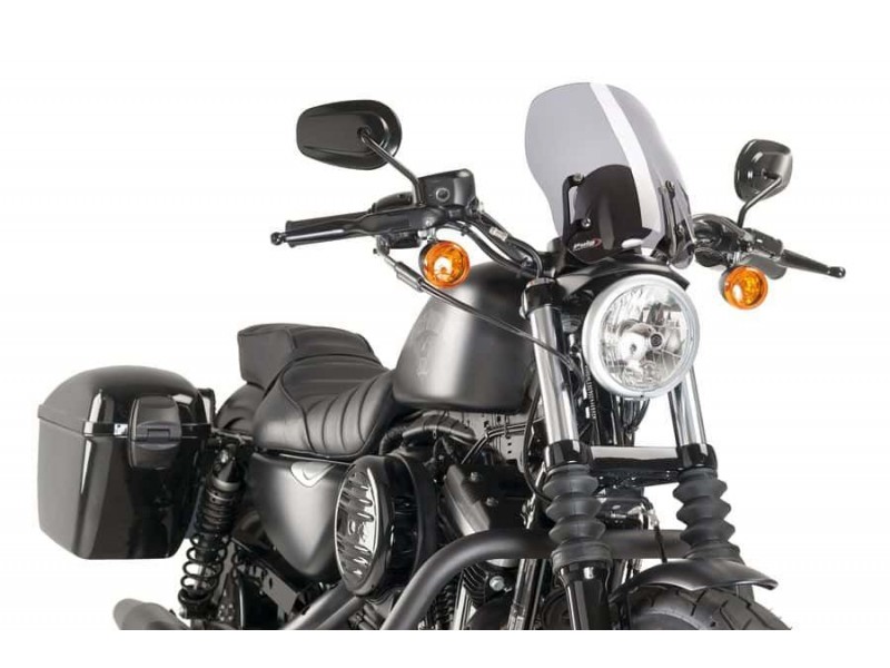 Windshield PUIG NEW. GEN TOURING 9283H smoke Windshield PUIG NEW. GEN TOURING 9283H smoke