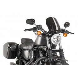 Windshield PUIG NEW. GEN TOURING 9283N Negru Windshield PUIG NEW. GEN TOURING 9283N Negru