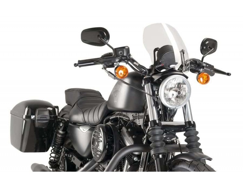 Windshield PUIG NEW. GEN TOURING 9283W transparent Windshield PUIG NEW. GEN TOURING 9283W transparent