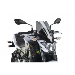 Windshield PUIG NEW. GEN TOURING 9369F dark smoke Windshield PUIG NEW. GEN TOURING 9369F dark smoke