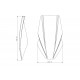 Windshield PUIG NEW. GEN TOURING 9369H smoke Windshield PUIG NEW. GEN TOURING 9369H smoke