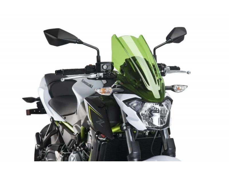 Windshield PUIG NEW. GEN TOURING 9369V verde