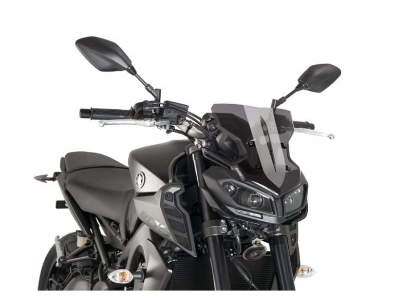 Windshield PUIG NEW. GEN SPORT 9376F dark smoke Windshield PUIG NEW. GEN SPORT 9376F dark smoke