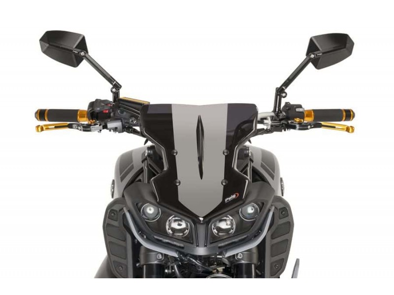 Windshield PUIG NEW. GEN SPORT 9376F dark smoke Windshield PUIG NEW. GEN SPORT 9376F dark smoke