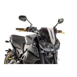 Windshield PUIG NEW. GEN SPORT 9376F dark smoke Windshield PUIG NEW. GEN SPORT 9376F dark smoke