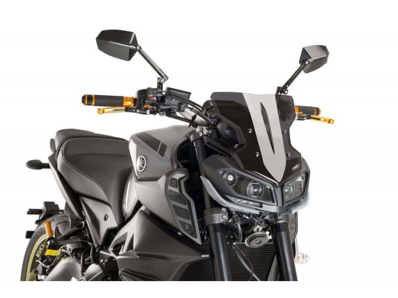 Windshield PUIG NEW. GEN SPORT 9376F dark smoke Windshield PUIG NEW. GEN SPORT 9376F dark smoke