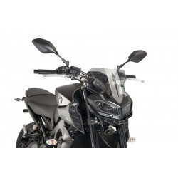 Windshield PUIG NEW. GEN SPORT 9376H smoke Windshield PUIG NEW. GEN SPORT 9376H smoke