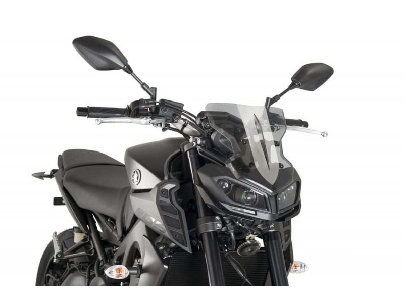 Windshield PUIG NEW. GEN SPORT 9376H smoke Windshield PUIG NEW. GEN SPORT 9376H smoke
