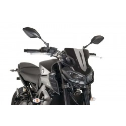 Windshield PUIG NEW. GEN SPORT 9376N Negru Windshield PUIG NEW. GEN SPORT 9376N Negru