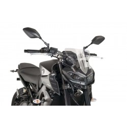 Windshield PUIG NEW. GEN SPORT 9376W transparent Windshield PUIG NEW. GEN SPORT 9376W transparent