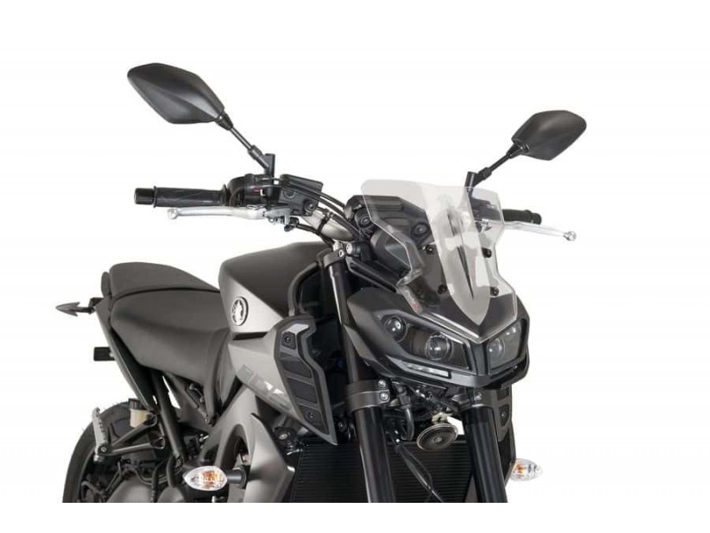Windshield PUIG NEW. GEN SPORT 9376W transparent Windshield PUIG NEW. GEN SPORT 9376W transparent