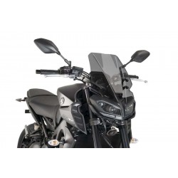 Windshield PUIG NEW. GEN TOURING 9377F dark smoke Windshield PUIG NEW. GEN TOURING 9377F dark smoke