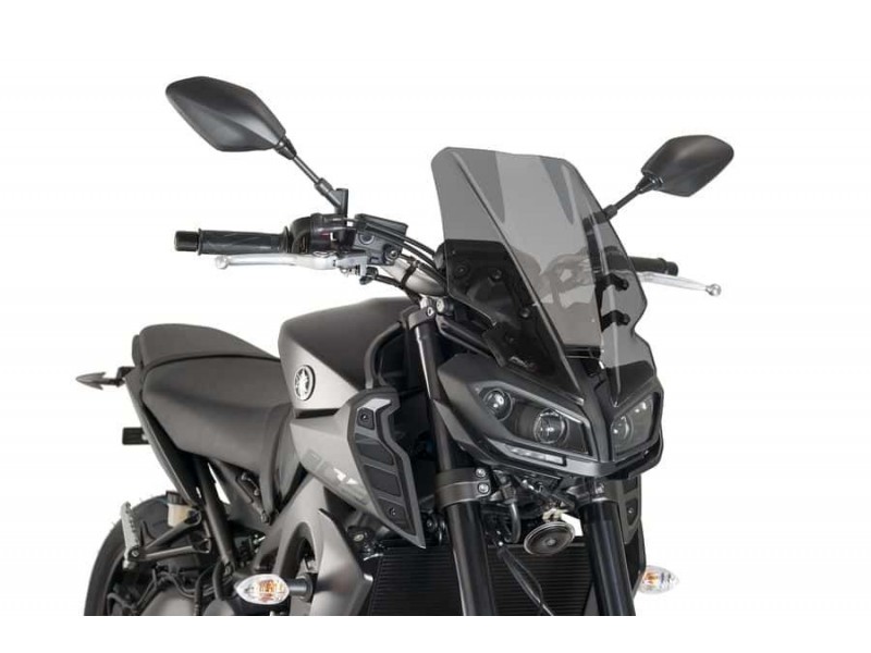 Windshield PUIG NEW. GEN TOURING 9377F dark smoke
