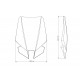Windshield PUIG NEW. GEN TOURING 9377R Rosu Windshield PUIG NEW. GEN TOURING 9377R Rosu