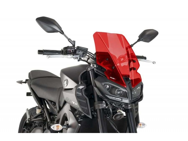 Windshield PUIG NEW. GEN TOURING 9377R Rosu Windshield PUIG NEW. GEN TOURING 9377R Rosu