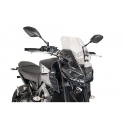 Windshield PUIG NEW. GEN TOURING 9377W transparent Windshield PUIG NEW. GEN TOURING 9377W transparent