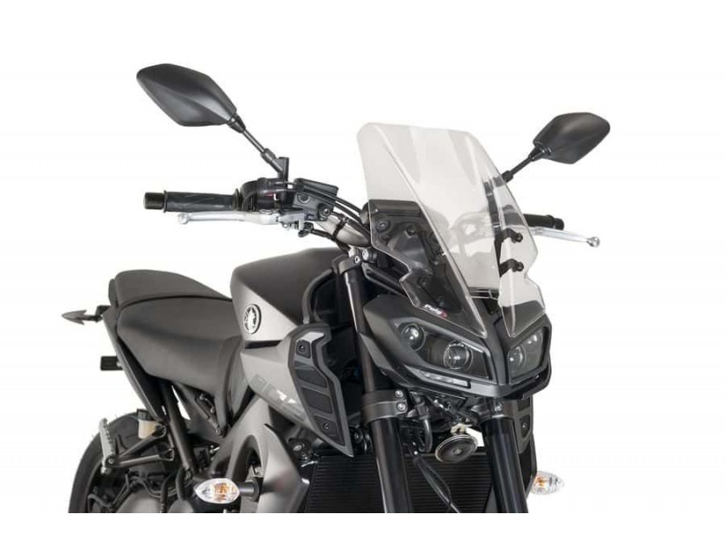 Windshield PUIG NEW. GEN TOURING 9377W transparent Windshield PUIG NEW. GEN TOURING 9377W transparent