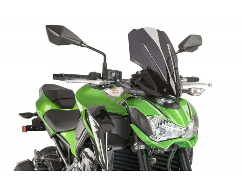Windshield PUIG NEW. GEN TOURING 9392F dark smoke