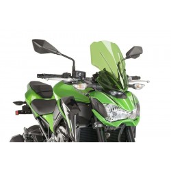 Windshield PUIG NEW. GEN TOURING 9392V verde Windshield PUIG NEW. GEN TOURING 9392V verde