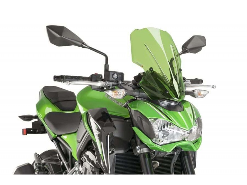 Windshield PUIG NEW. GEN TOURING 9392V verde