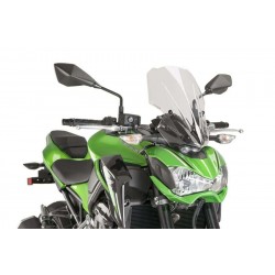 Windshield PUIG NEW. GEN TOURING 9392W transparent Windshield PUIG NEW. GEN TOURING 9392W transparent