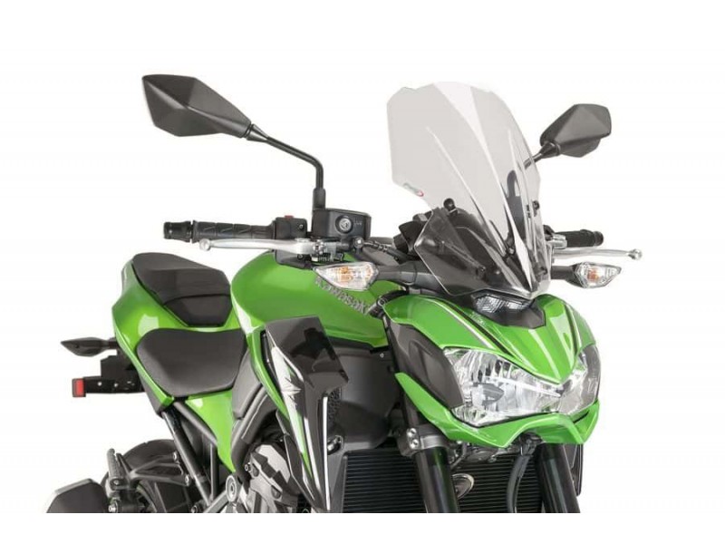 Windshield PUIG NEW. GEN TOURING 9392W transparent Windshield PUIG NEW. GEN TOURING 9392W transparent