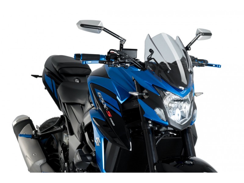 Windshield PUIG NEW. GEN SPORT 9435H smoke Windshield PUIG NEW. GEN SPORT 9435H smoke