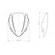 Windshield PUIG NEW. GEN SPORT 9435H smoke Windshield PUIG NEW. GEN SPORT 9435H smoke