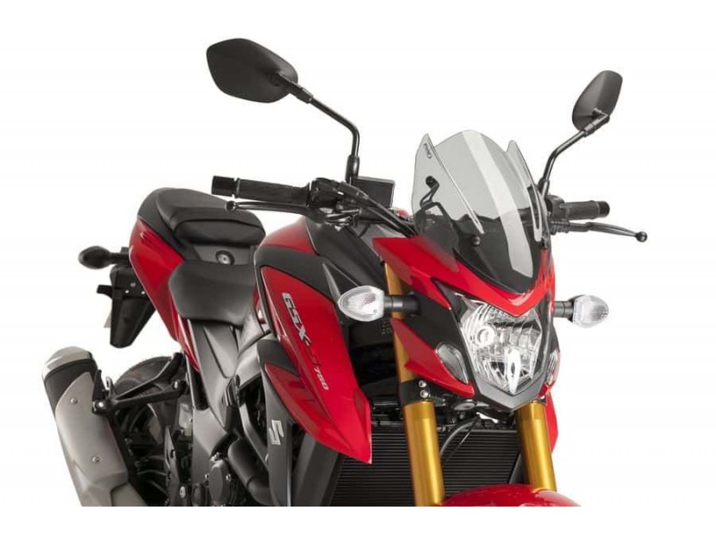 Windshield PUIG NEW. GEN SPORT 9435H smoke Windshield PUIG NEW. GEN SPORT 9435H smoke
