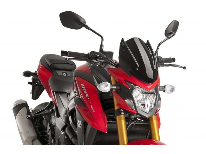 Windshield PUIG NEW. GEN SPORT 9435N Negru Windshield PUIG NEW. GEN SPORT 9435N Negru