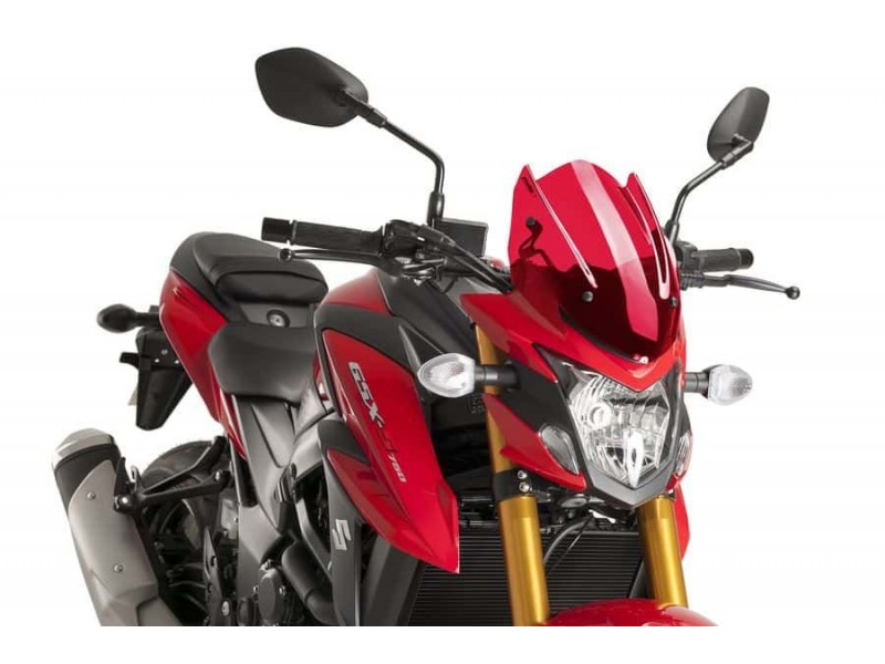 Windshield PUIG NEW. GEN SPORT 9435R Rosu Windshield PUIG NEW. GEN SPORT 9435R Rosu