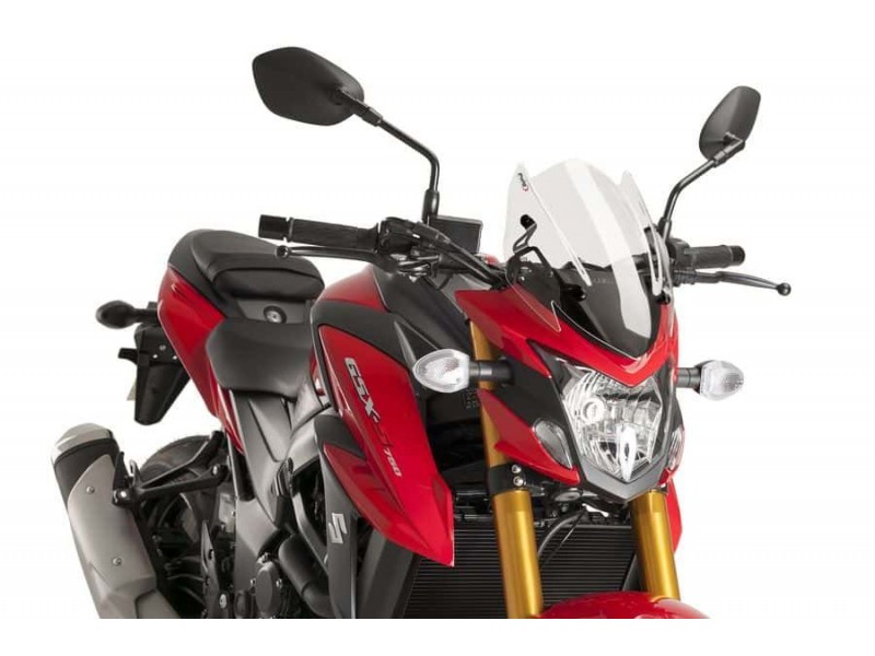 Windshield PUIG NEW. GEN SPORT 9435W transparent Windshield PUIG NEW. GEN SPORT 9435W transparent