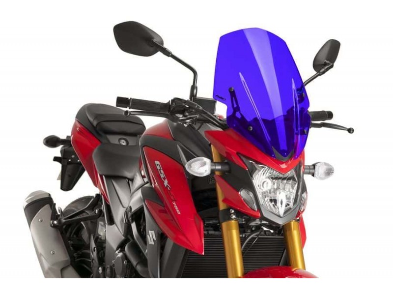 Windshield PUIG NEW. GEN TOURING 9436A Albastru Windshield PUIG NEW. GEN TOURING 9436A Albastru
