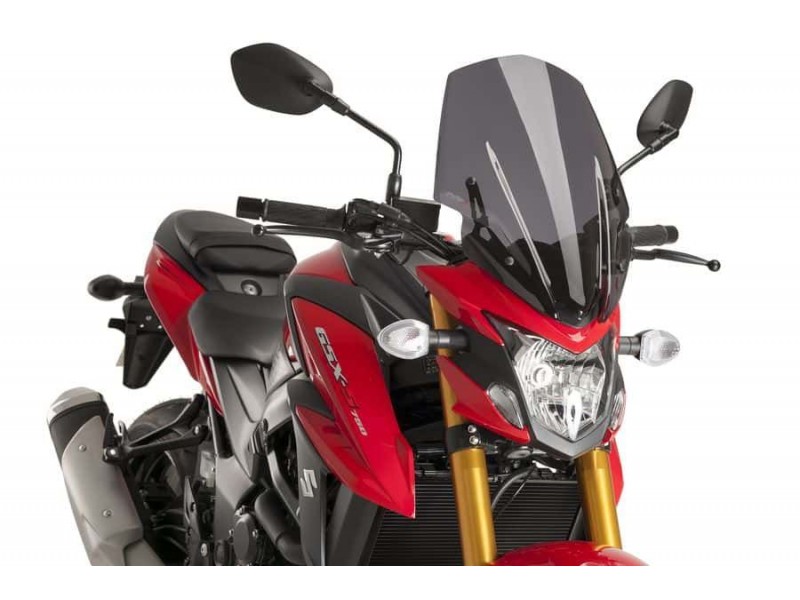 Windshield PUIG NEW. GEN TOURING 9436F dark smoke